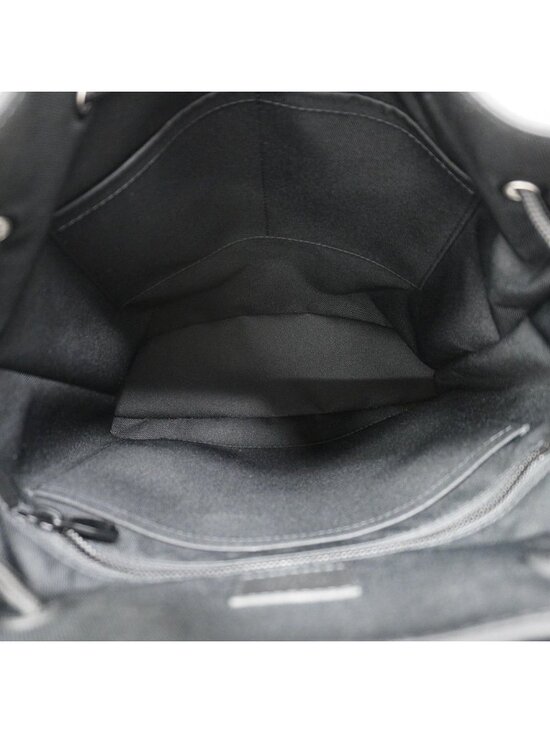 Louis Vuitton Backpack Monogram Taurillon Christopher PM Black main image 5